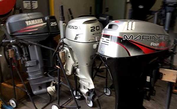 all type of outboard