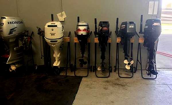 Branded Boat outboards